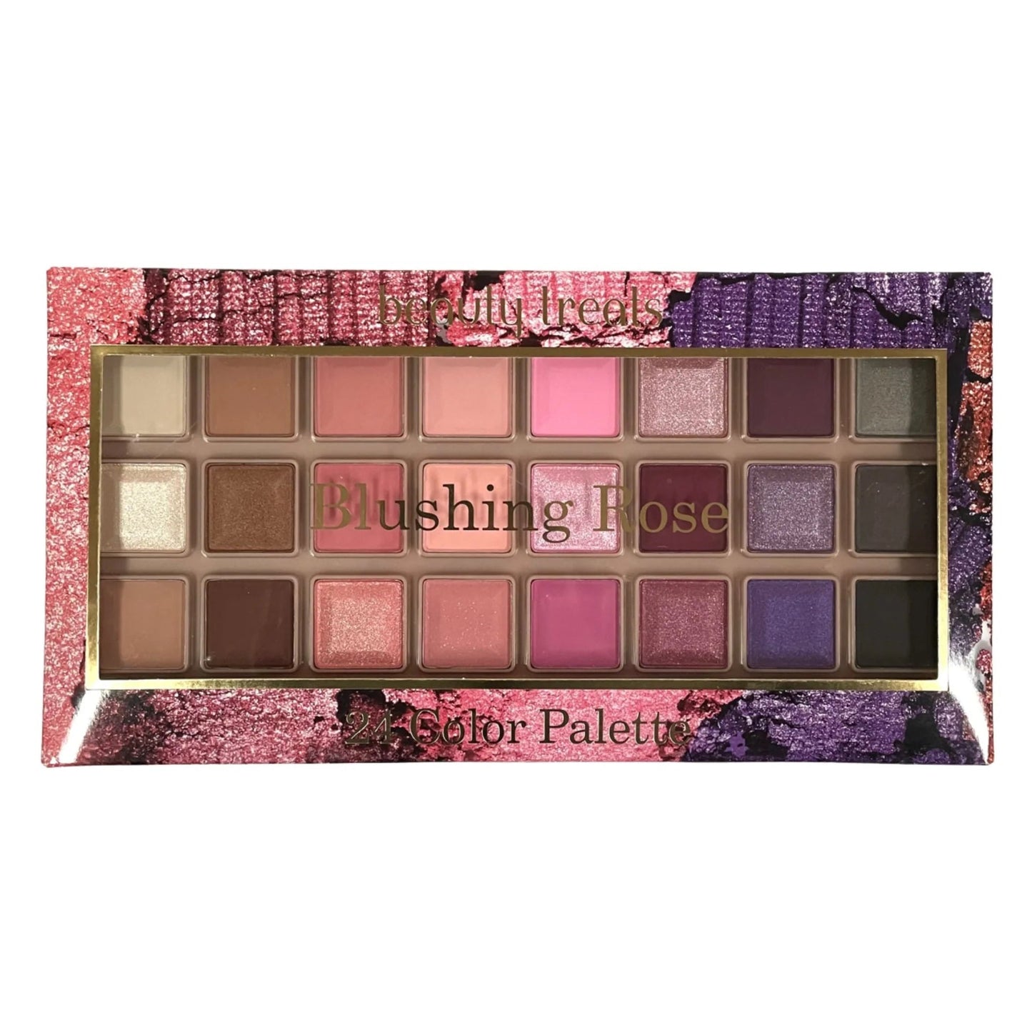 Beauty Treats 24 Color Eyeshadow Palette