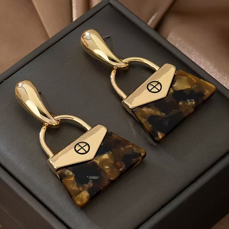 Purse Earrings