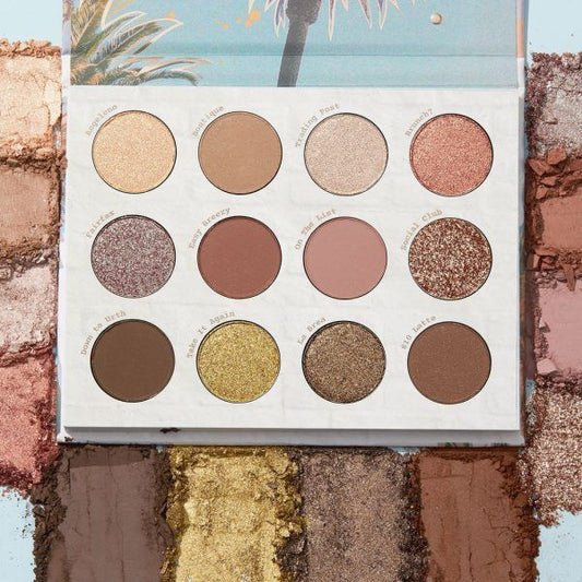 ColourPop Off Melrose 12-Pan Eyeshadow Palette - Discontinued Limited Edition