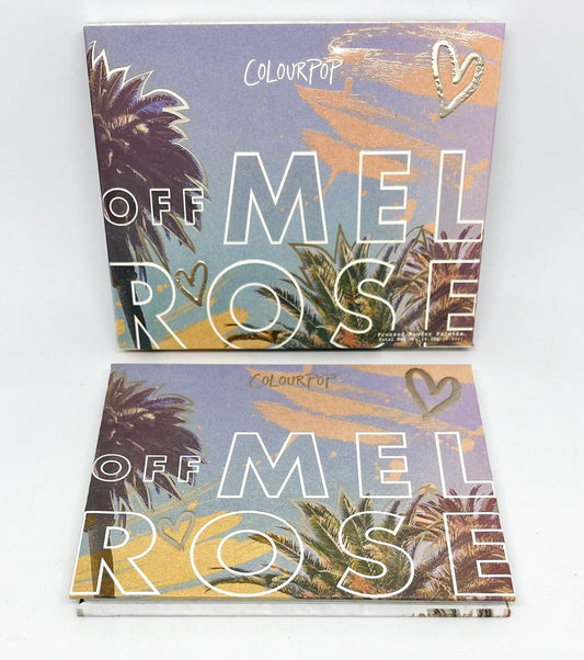 ColourPop Off Melrose 12-Pan Eyeshadow Palette - Discontinued Limited Edition