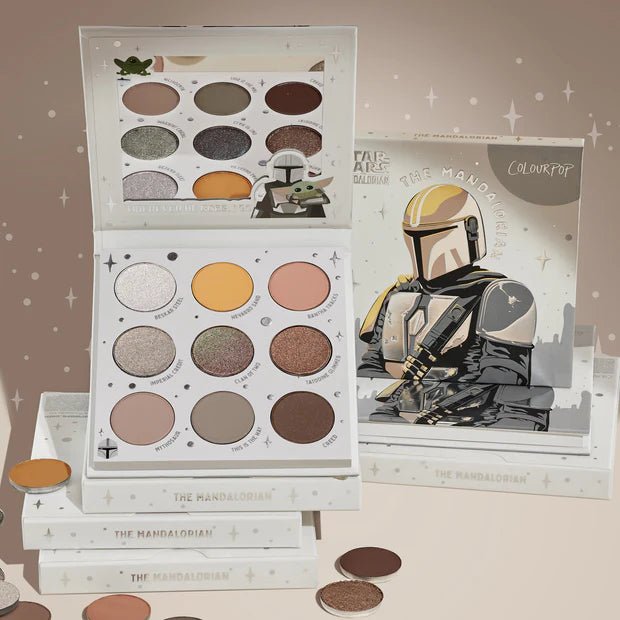Colourpop The Mandalorian 9-Pan Eyeshadow Palette - Limited Edition