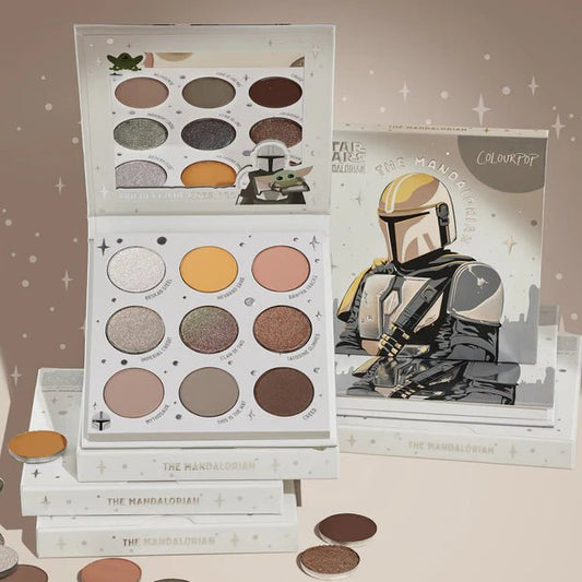 Colourpop The Mandalorian 9-Pan Eyeshadow Palette - Limited Edition