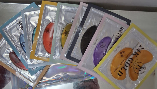 Eye Mask Variety Pack - 10 Pairs