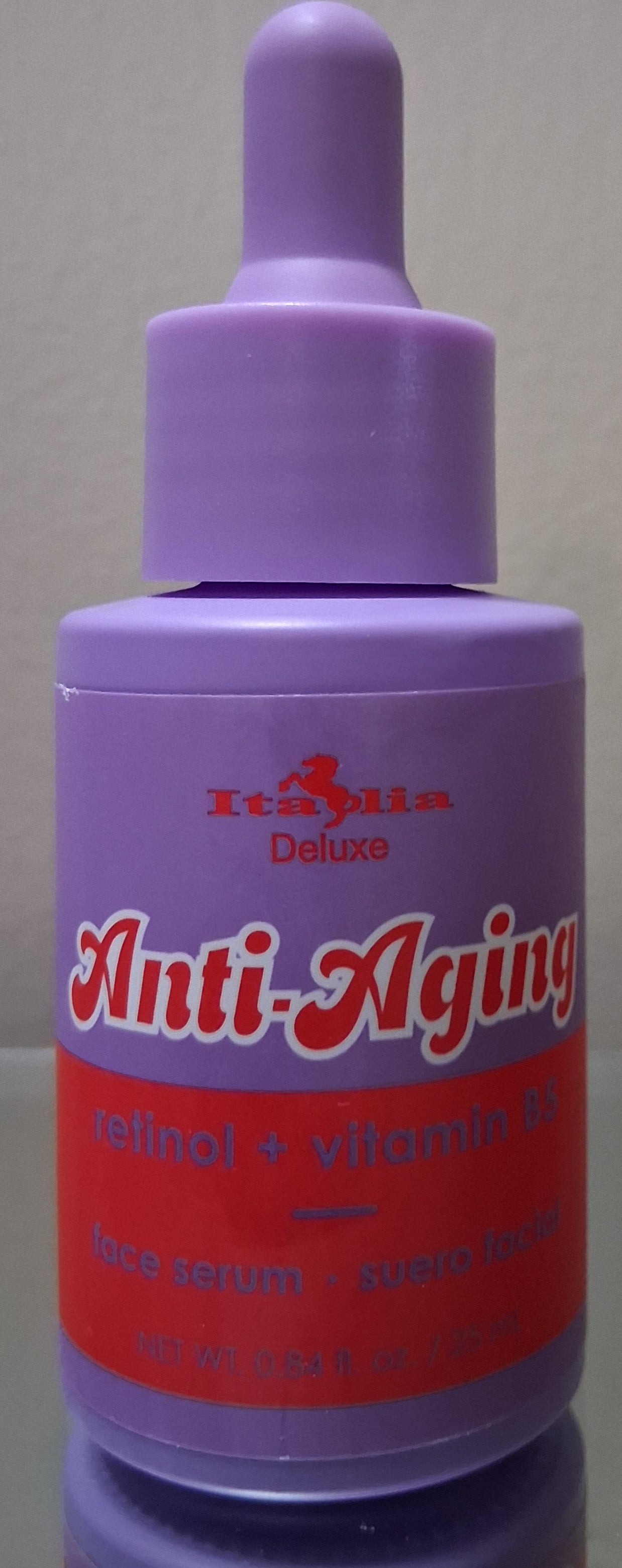 Italia Delux Facial Serum