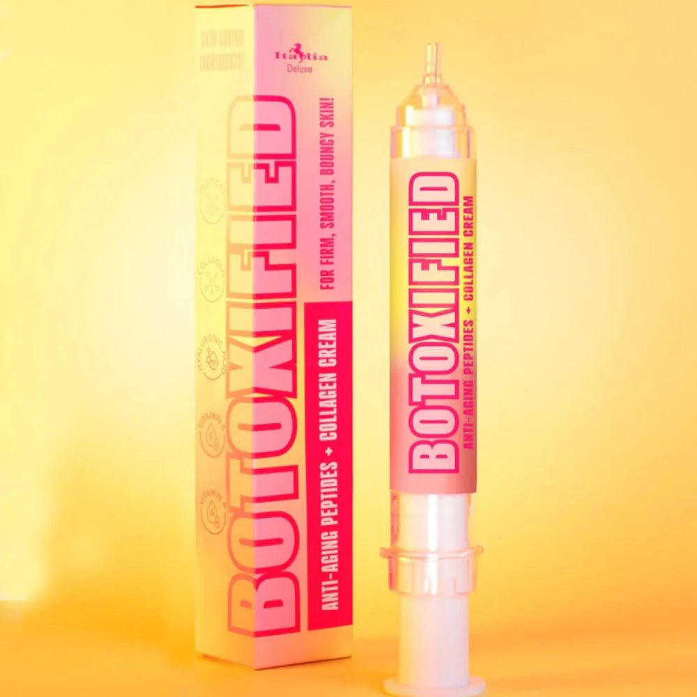 Italia Deluxe Botoxified Anti-Aging Peptides + Collagen Cream