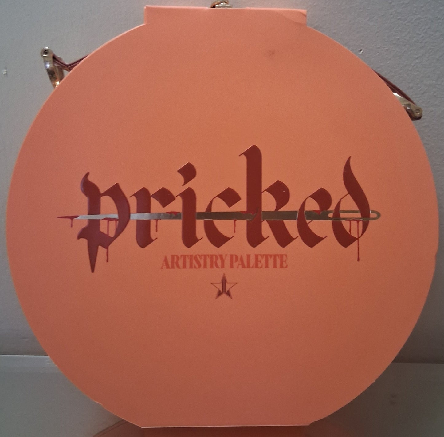 Jeffree Star Pricked Artistry Palette - 18 Pan Discontinued Collector's Edition with Original Sleeve
