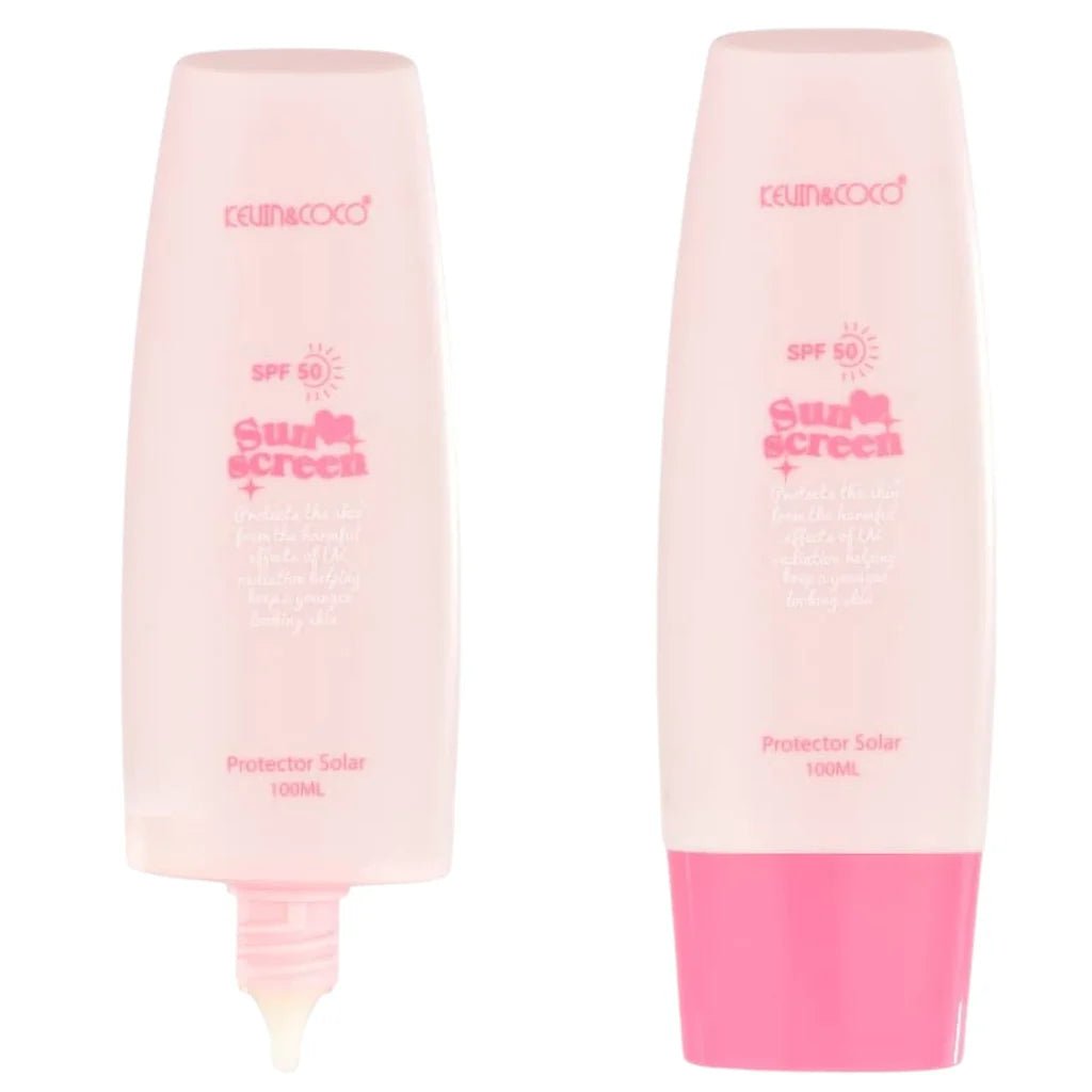 Kevin & Coco SPF 50+ Sunscreen - No White Cast UV Protection 100ml
