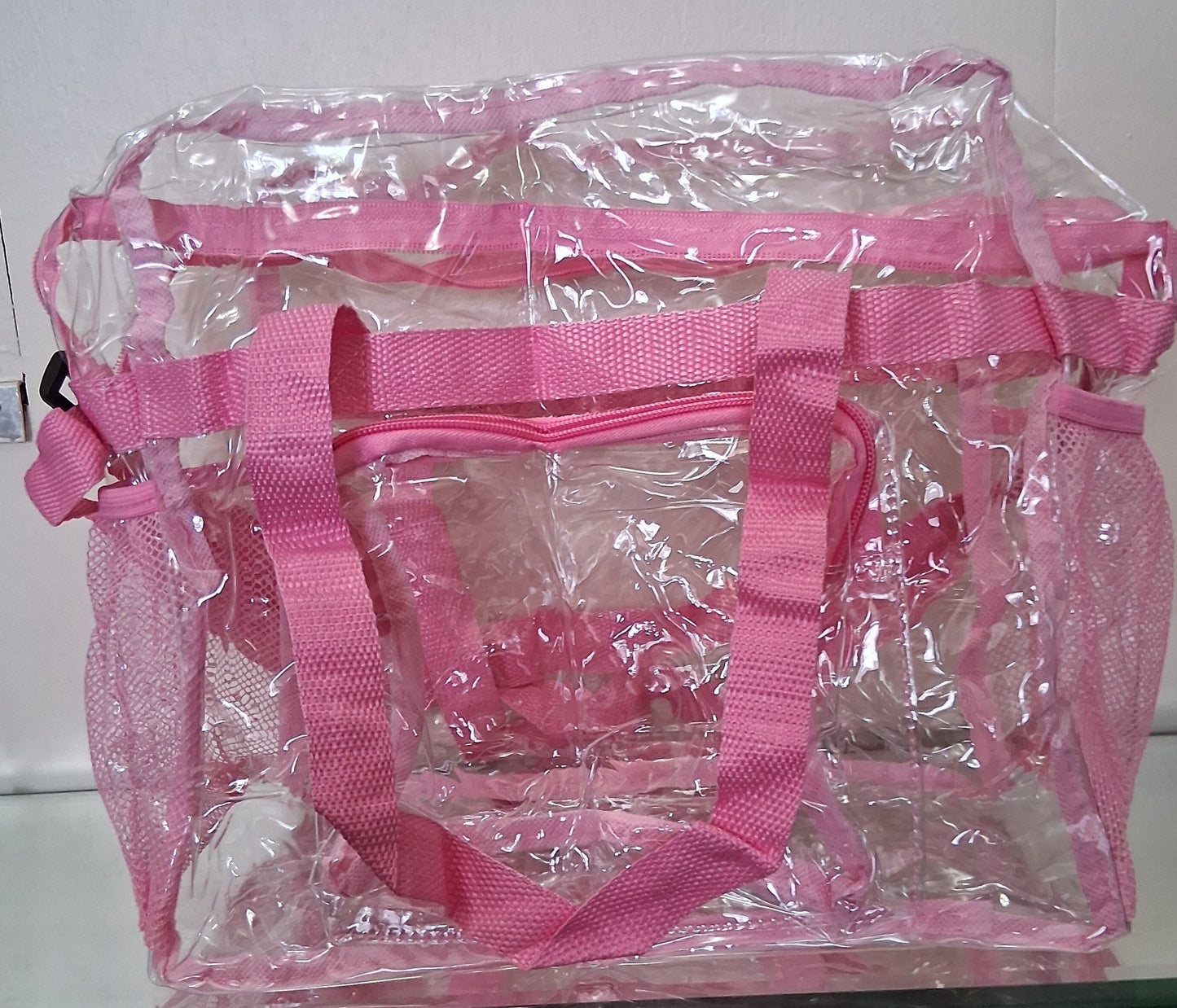 Large Clear Stadium Tote Bag