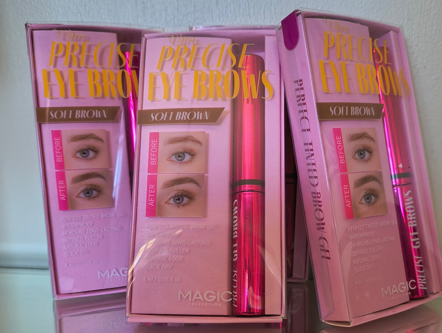 Magic Ultra Precise Eyebrows Tinted Brow Gel