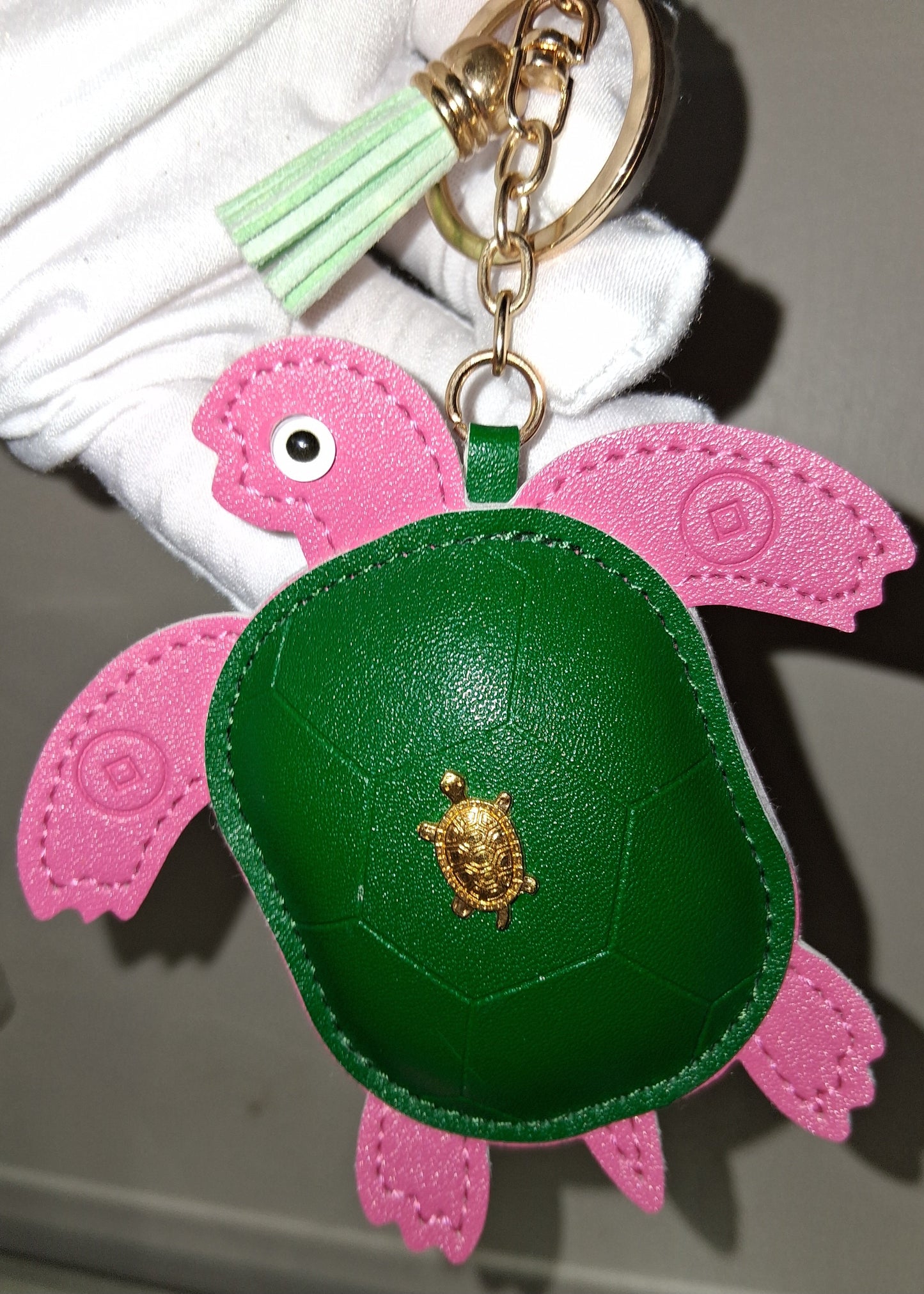 Mini Turtle Keychain Bag Charms