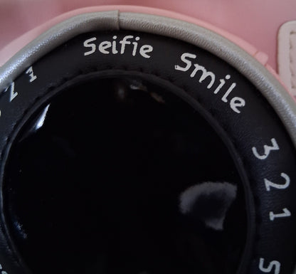 Novelty Camera Crossbody Bag - Fun Fashion Accessory