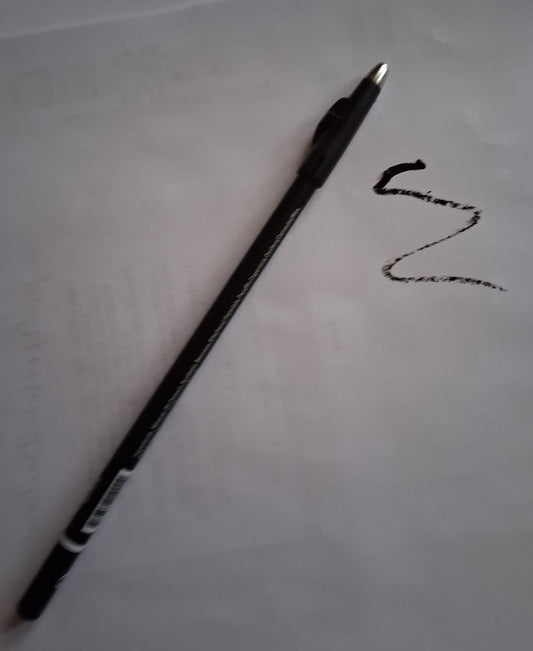 S.he Waterproof Wooden Eye and Lip Pencil with Built-in Sharpener