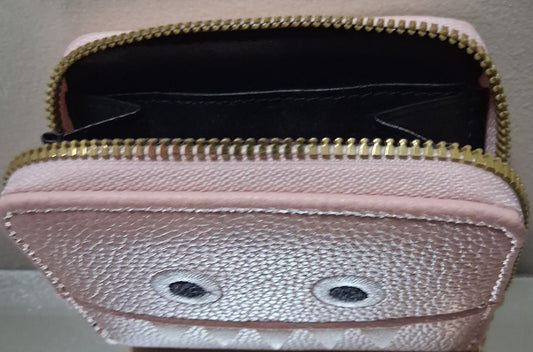 Silly Monster Face Wallet