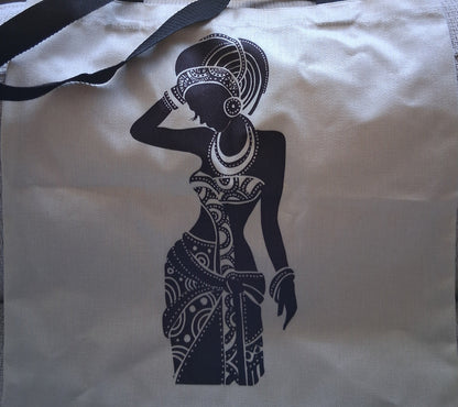 The Human Collection Tote - Design 1