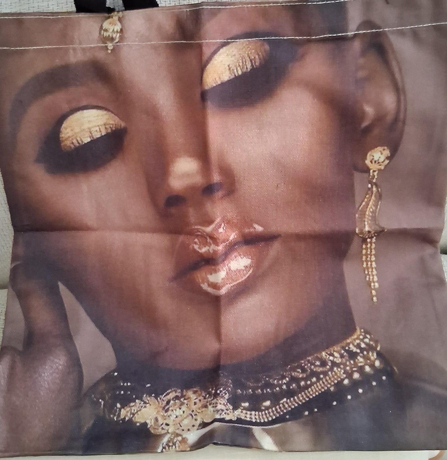 The Human Collection Tote - Design 10