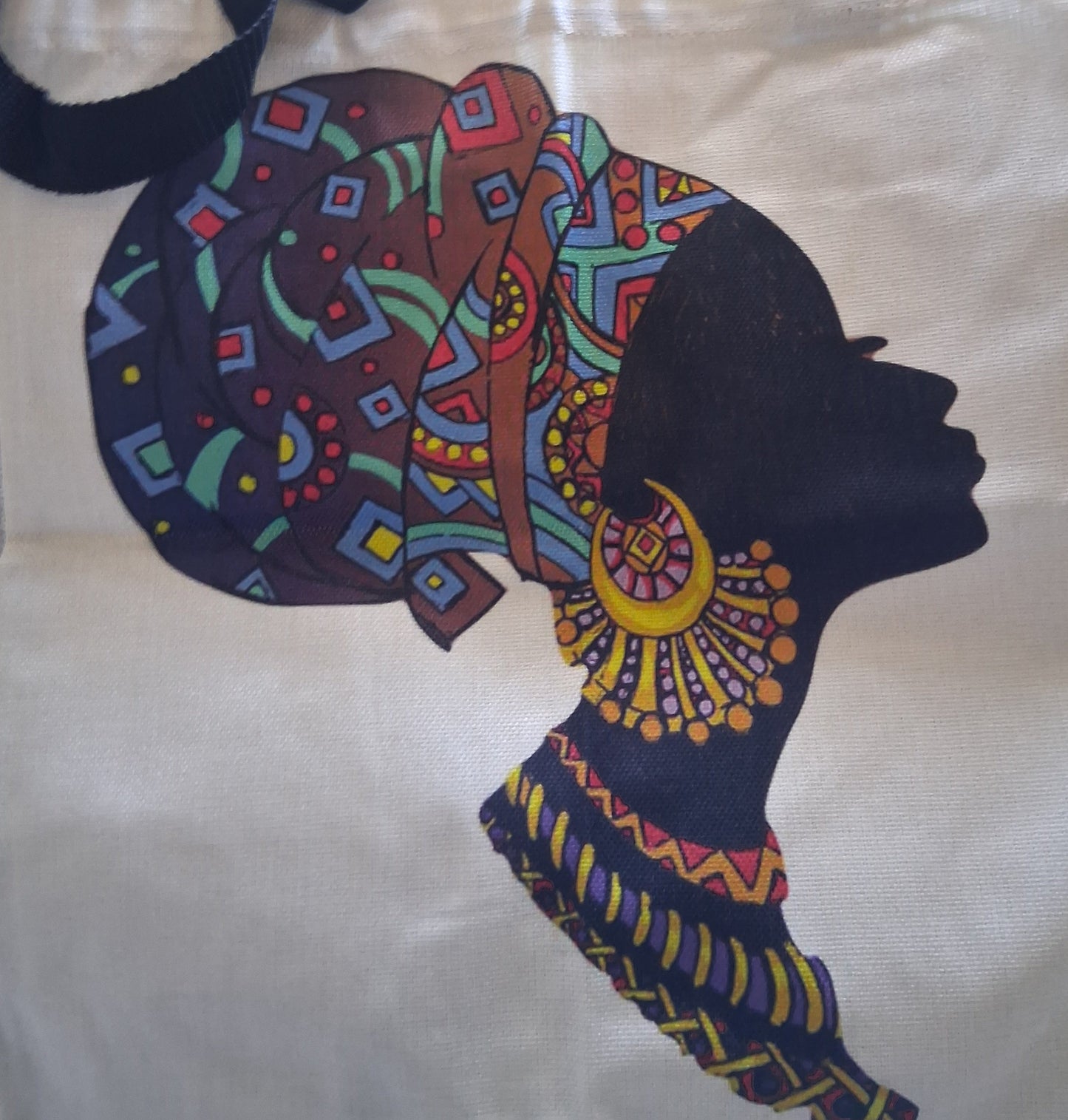 The Human Collection Tote - Design 3