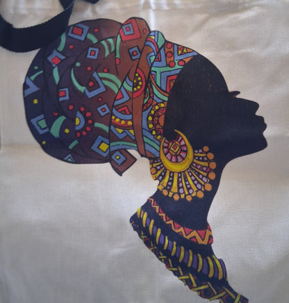 The Human Collection Tote - Design 3