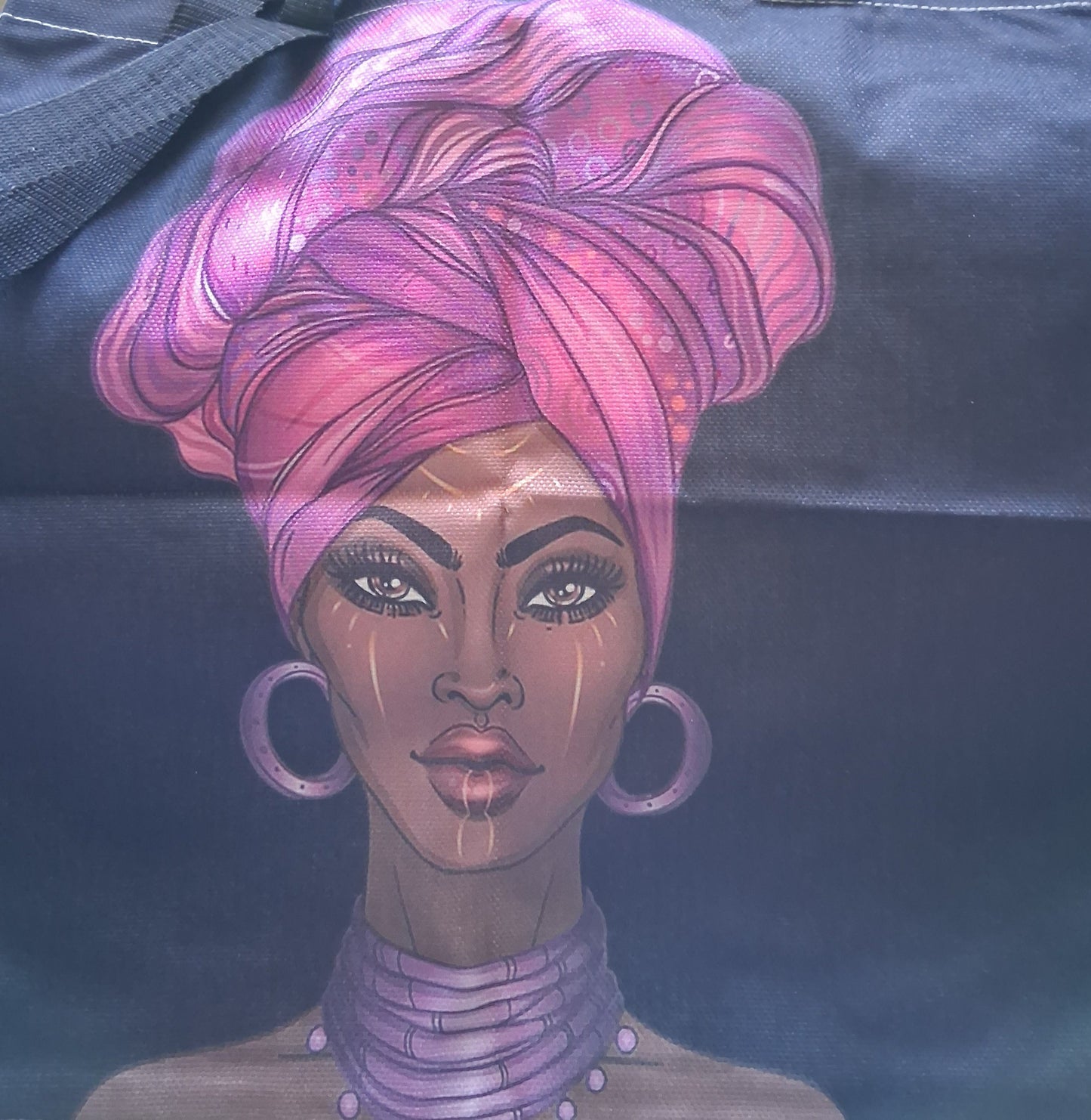 The Human Collection Tote - Design 7