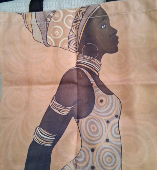 The Human Collection Tote - Design 9