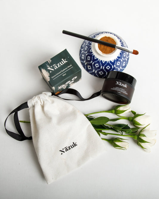 Eyebrow Regrowth Mask