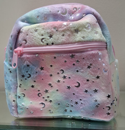 Velveteen & Quilted Tot Backpacks - Moons & Stars OR Unicorns