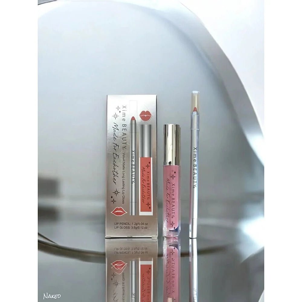 Xime Beauty Perfectly Paired Lipliner and Gloss
