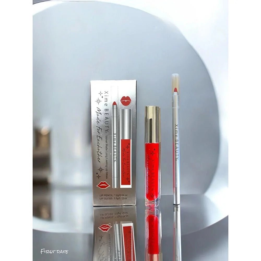Xime Beauty Perfectly Paired Lipliner and Gloss
