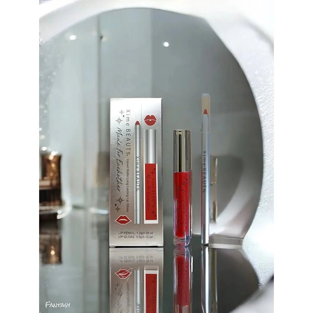 Xime Beauty Perfectly Paired Lipliner and Gloss