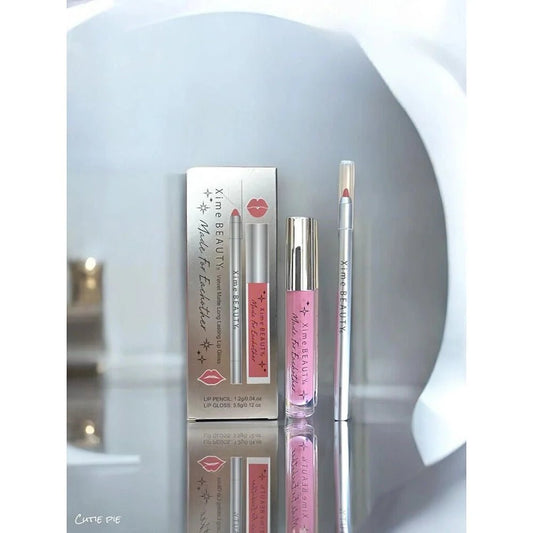 Xime Beauty Perfectly Paired Lipliner and Gloss